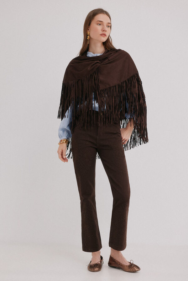 Conjunto de bela e xaile