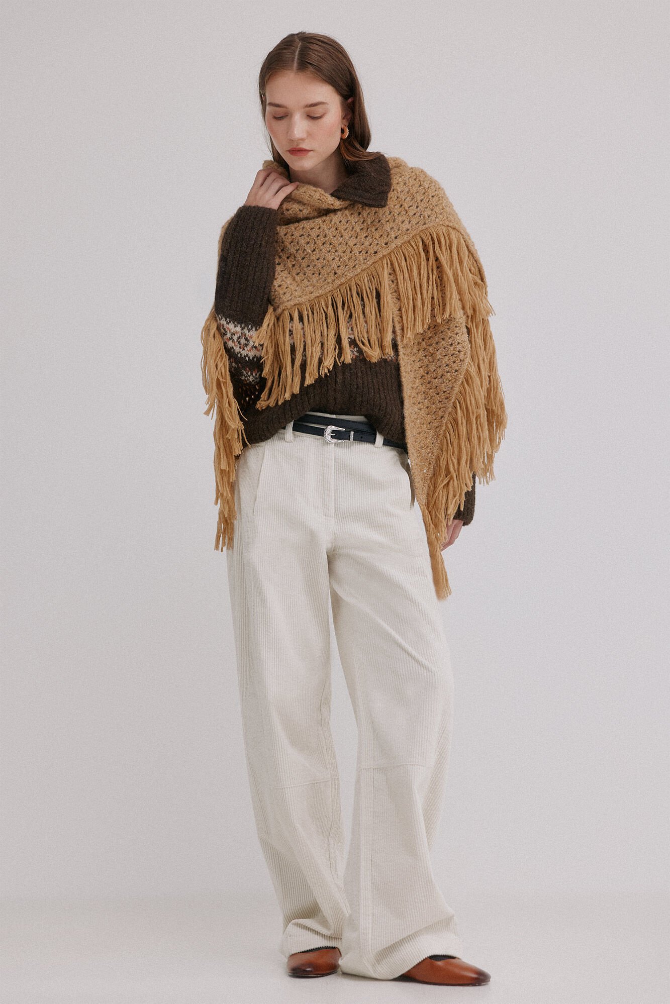 Conjunto de pamela, inola y nieves