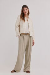 Conjunto de paloma y eider