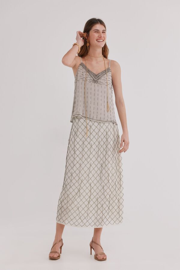 Conjunto de paloma e gabriela