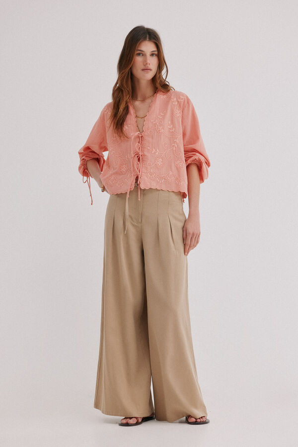 Conjunto de poppy y galilea