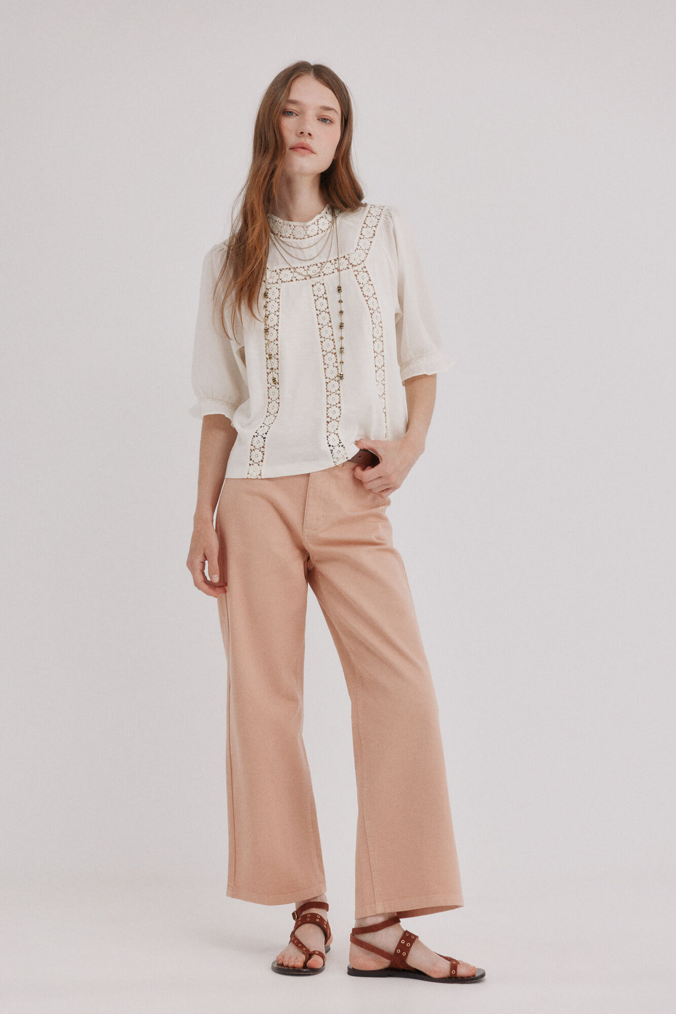 Conjunto de belle y martina