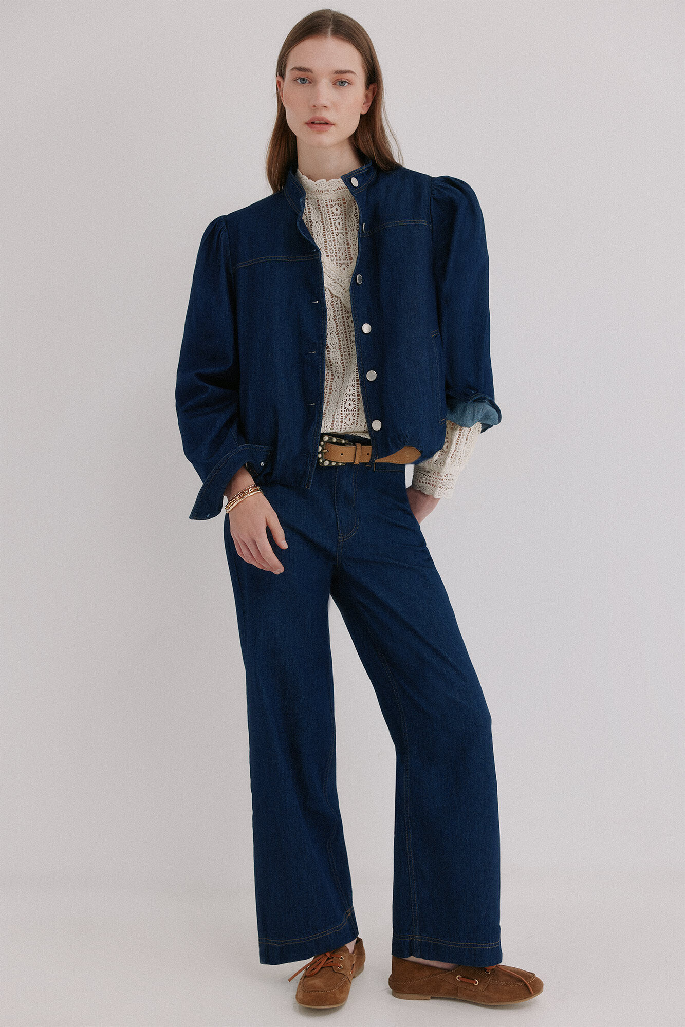 Conjunto de bridget, camille e estrella