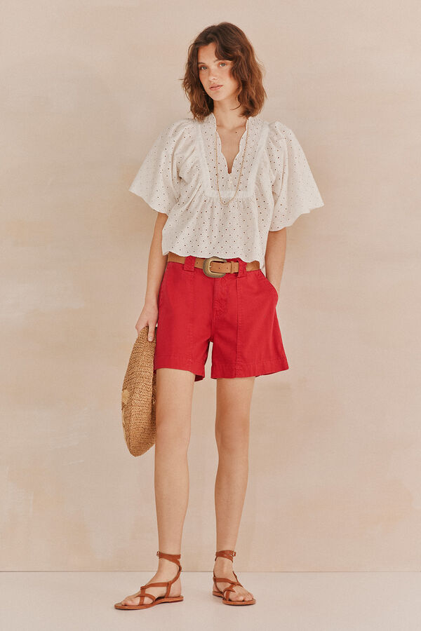 Conjunto de paibermuda y gisela