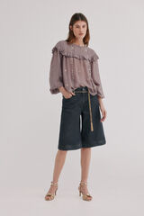 Conjunto de babette e c&oacute;sima