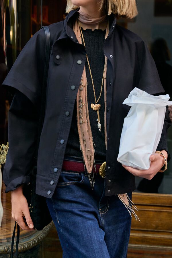 Conjunto de babette e dora