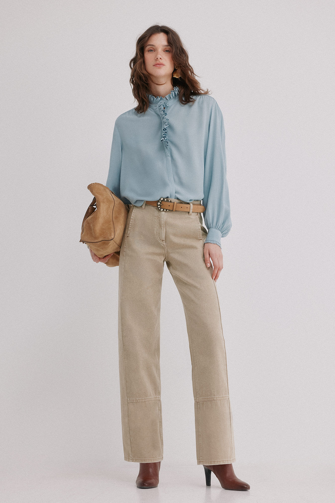 Conjunto de belma e carlota