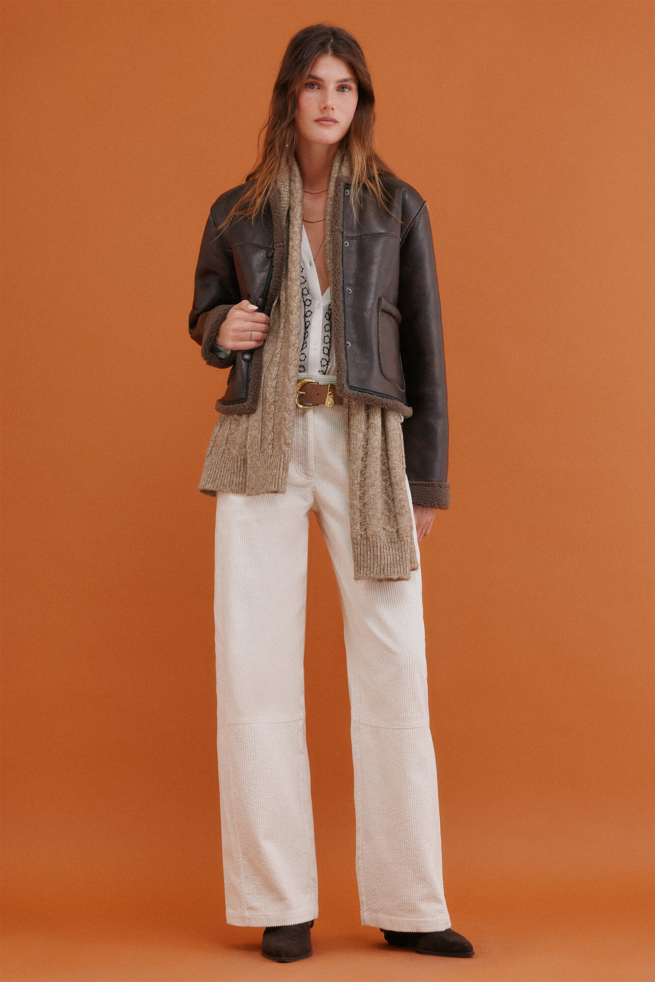 Conjunto de pamela y delia