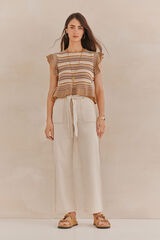 Conjunto de paloma y taciana