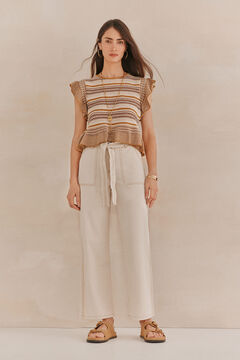 Conjunto de paloma y taciana