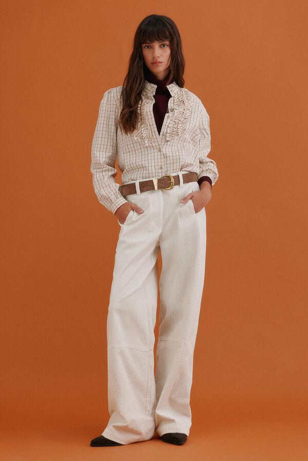 Conjunto de pamela e gina