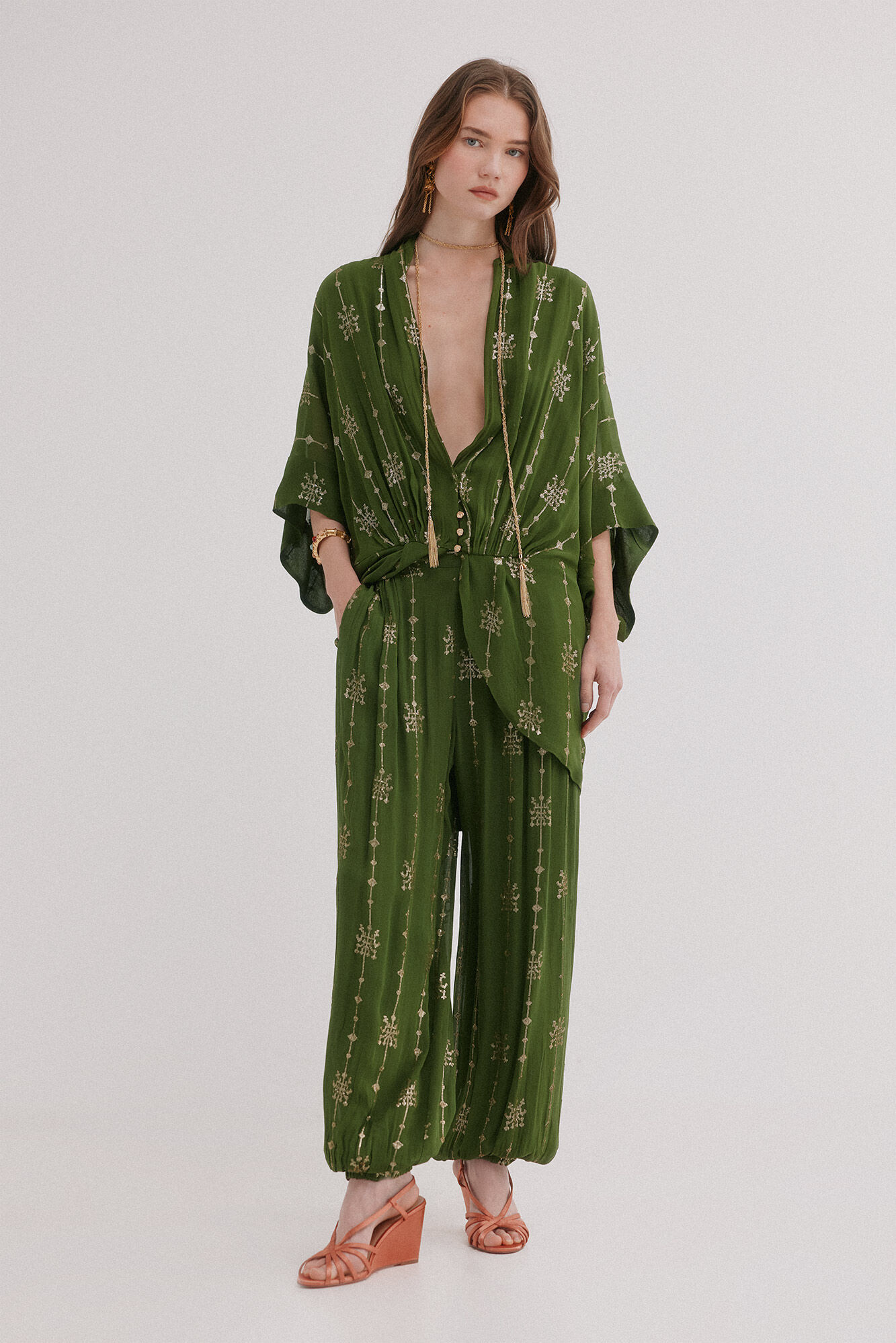 Conjunto de piper e ghana