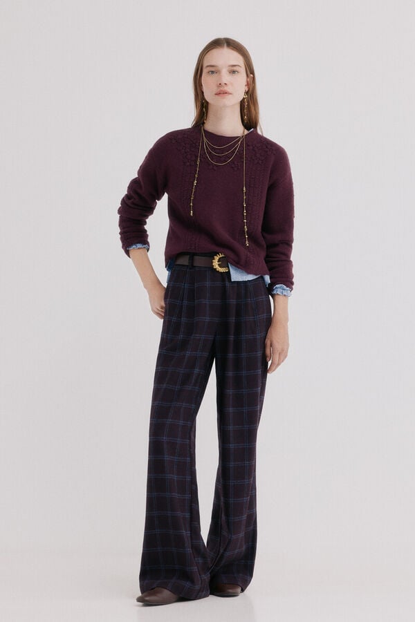 Conjunto de peony e ilitia