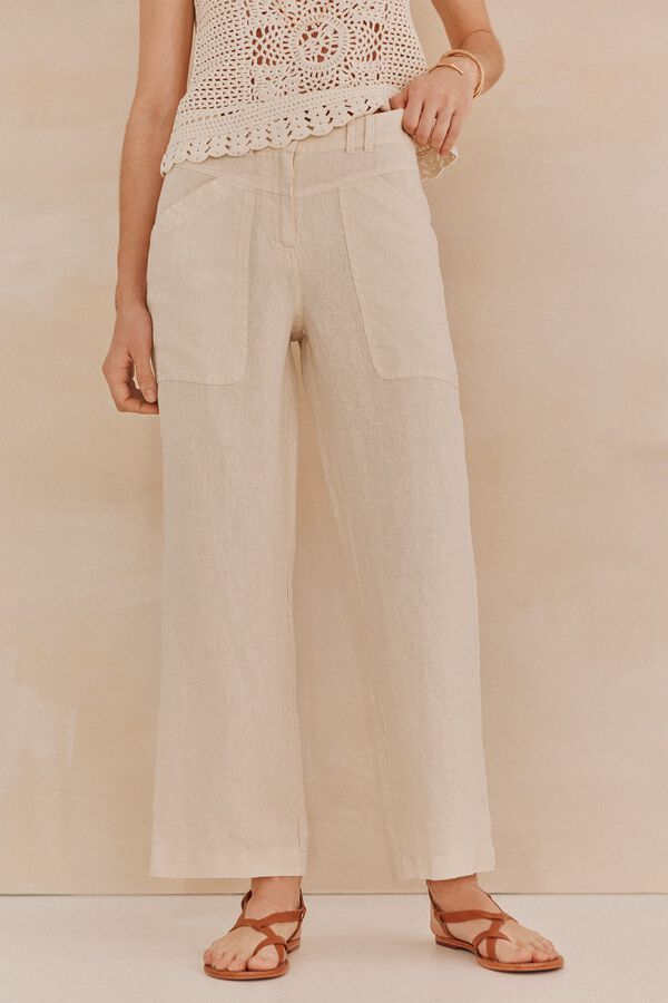 Conjunto de priyapantalon y etila