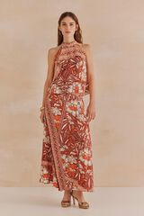 Conjunto de raina e liana