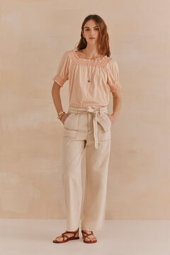 Conjunto de paloma y fe