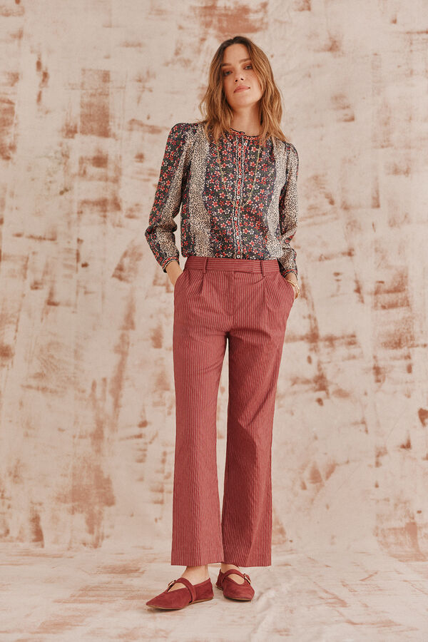 Conjunto de paloma e creta