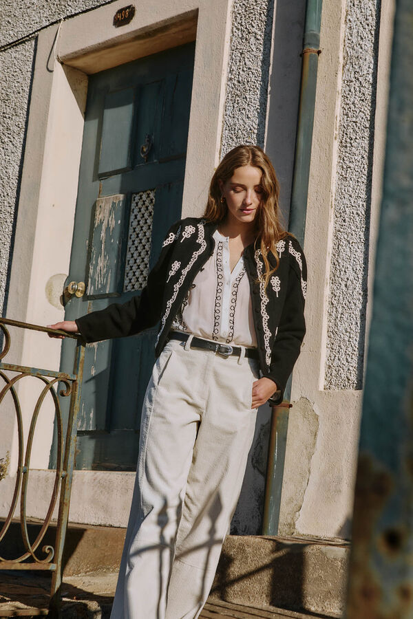 Conjunto de pamela e gina