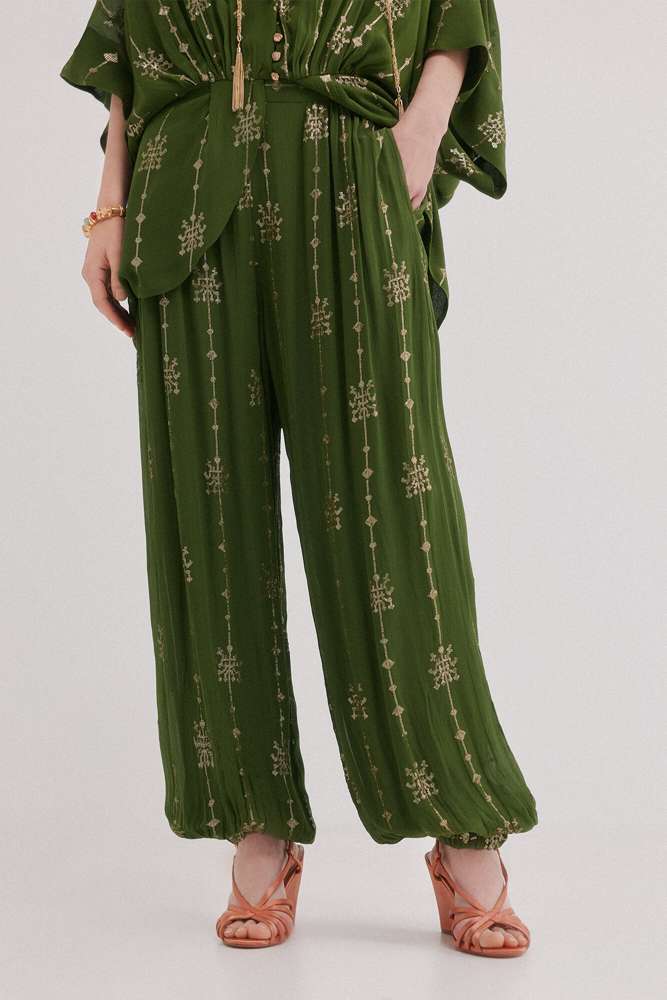 Conjunto de piper e ghana