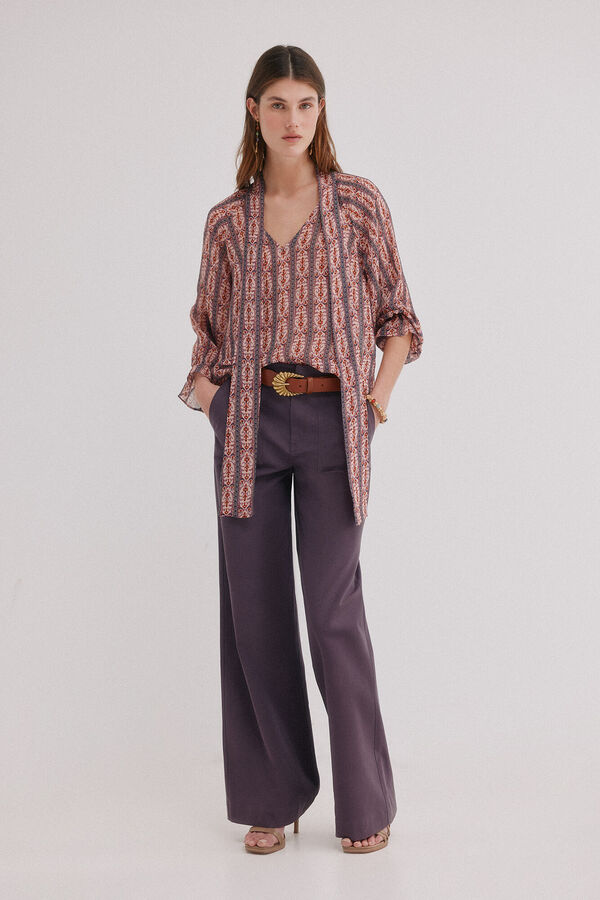 Conjunto de palmira e camino