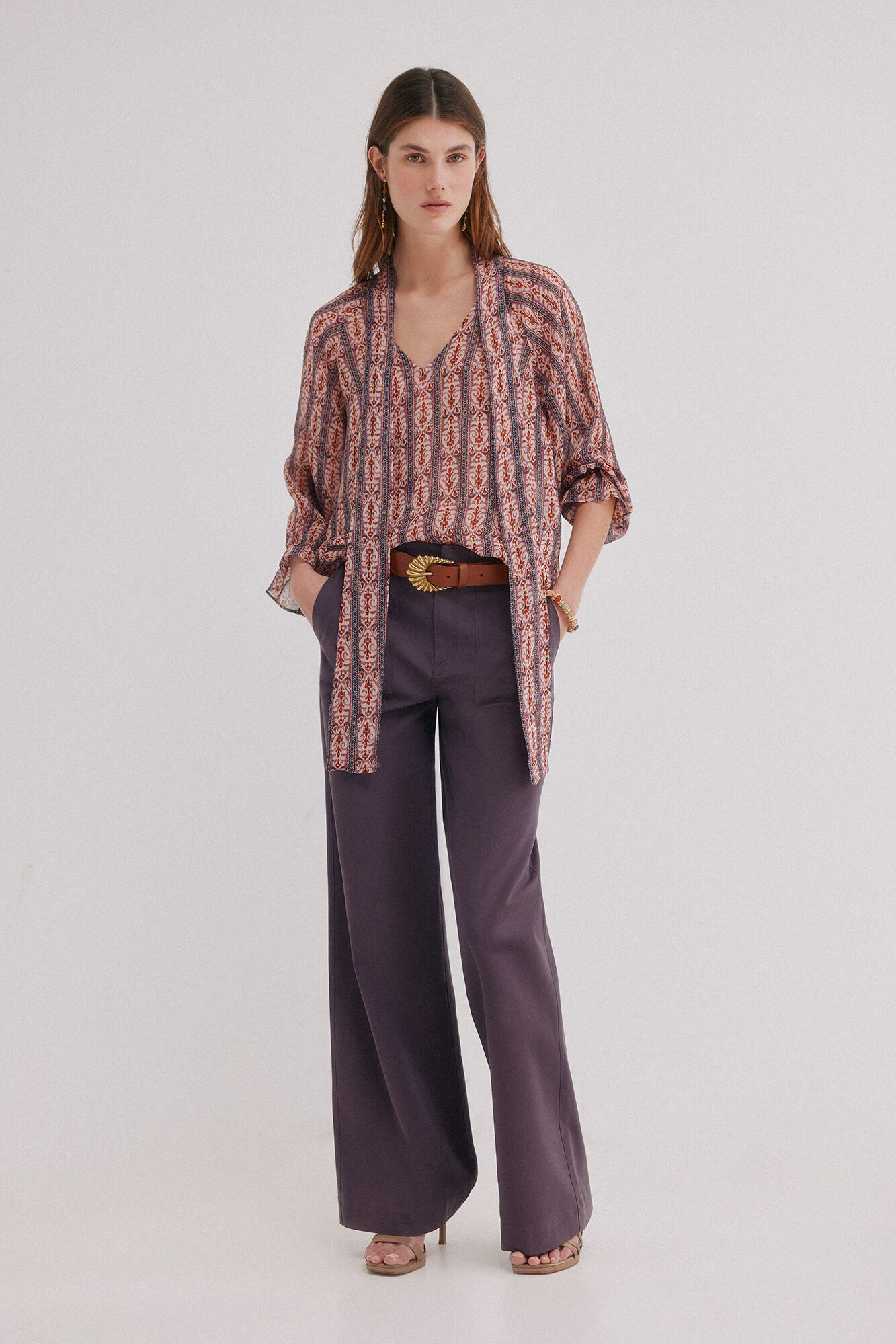 Conjunto de palmira e camino