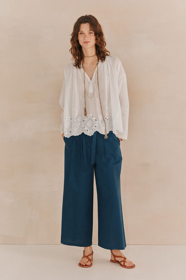 Conjunto de pulia e casandra