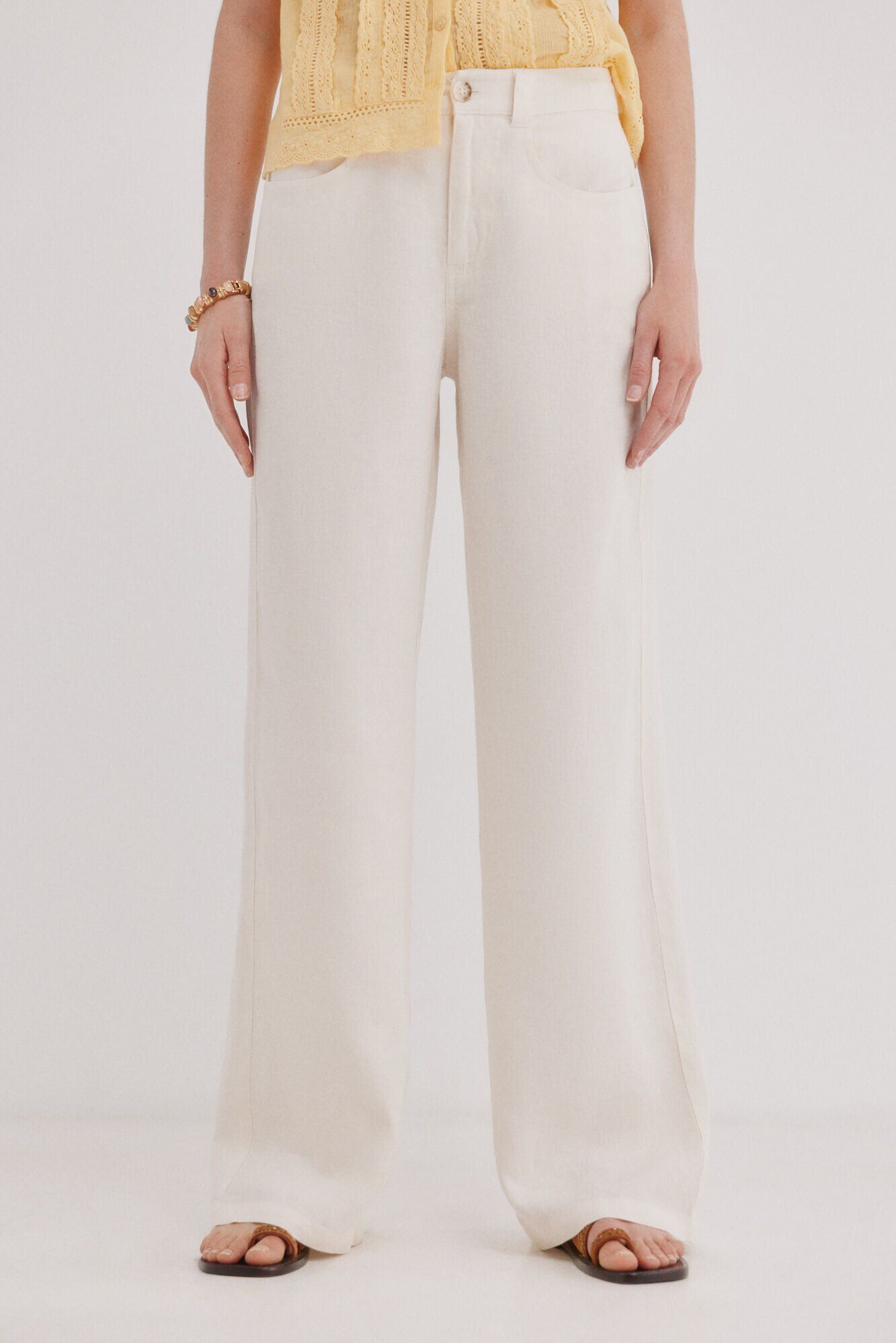 Conjunto de cal&ccedil;a e marilotop