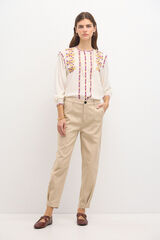 Conjunto de paloma y rosana