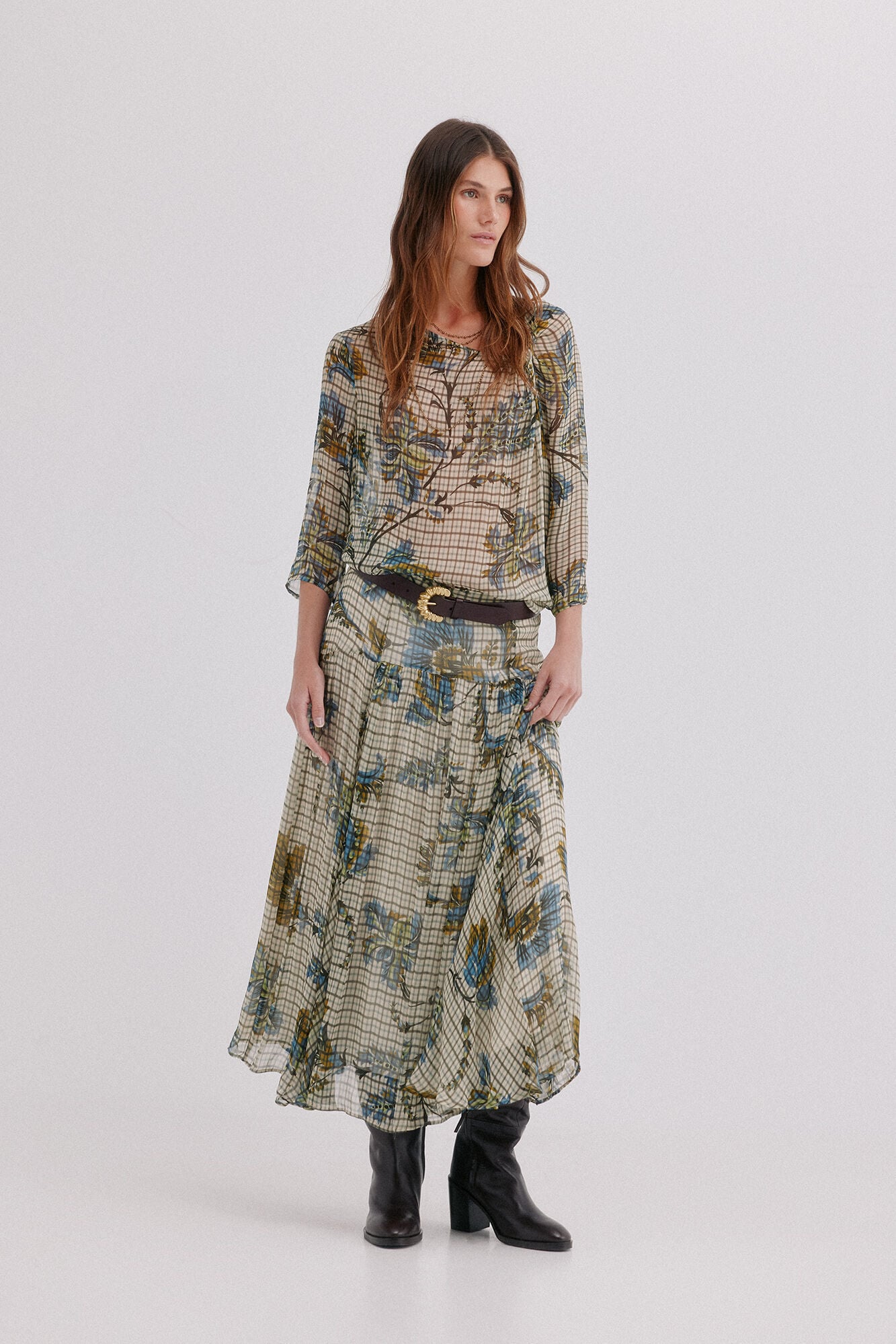 Conjunto de ruth, cianna y luisa