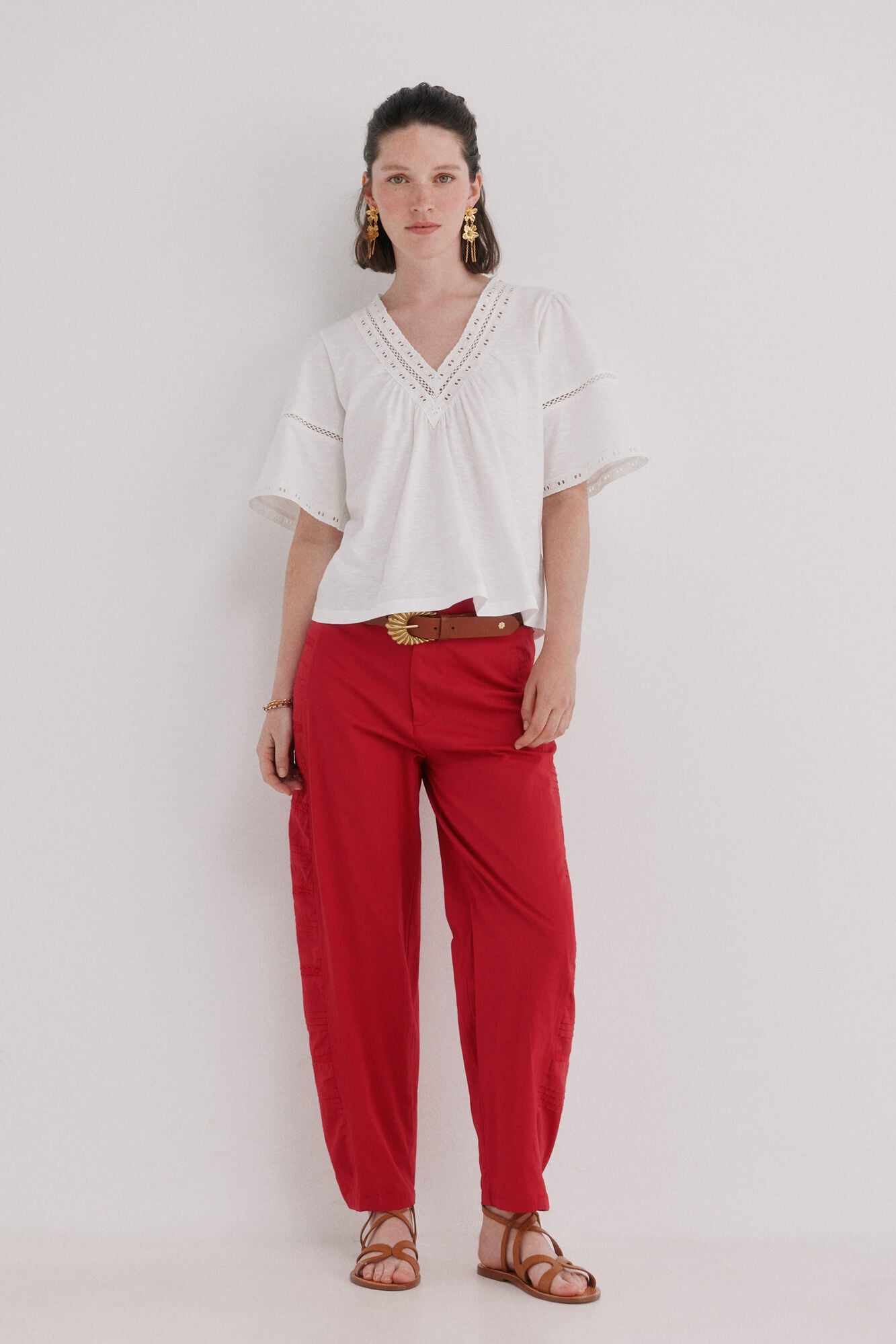 Conjunto de p&iacute;a e mireia
