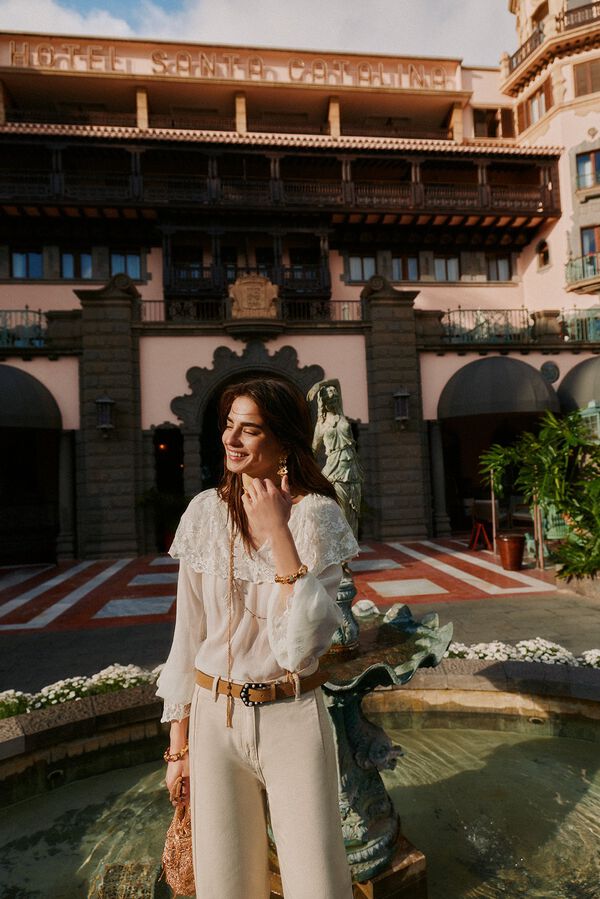 Conjunto de belma e catalina