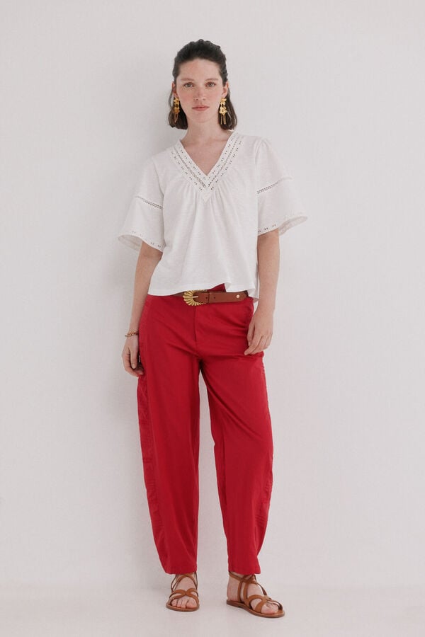 Conjunto de p&iacute;a e mireia