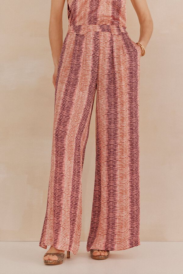 Conjunto de pali e gina