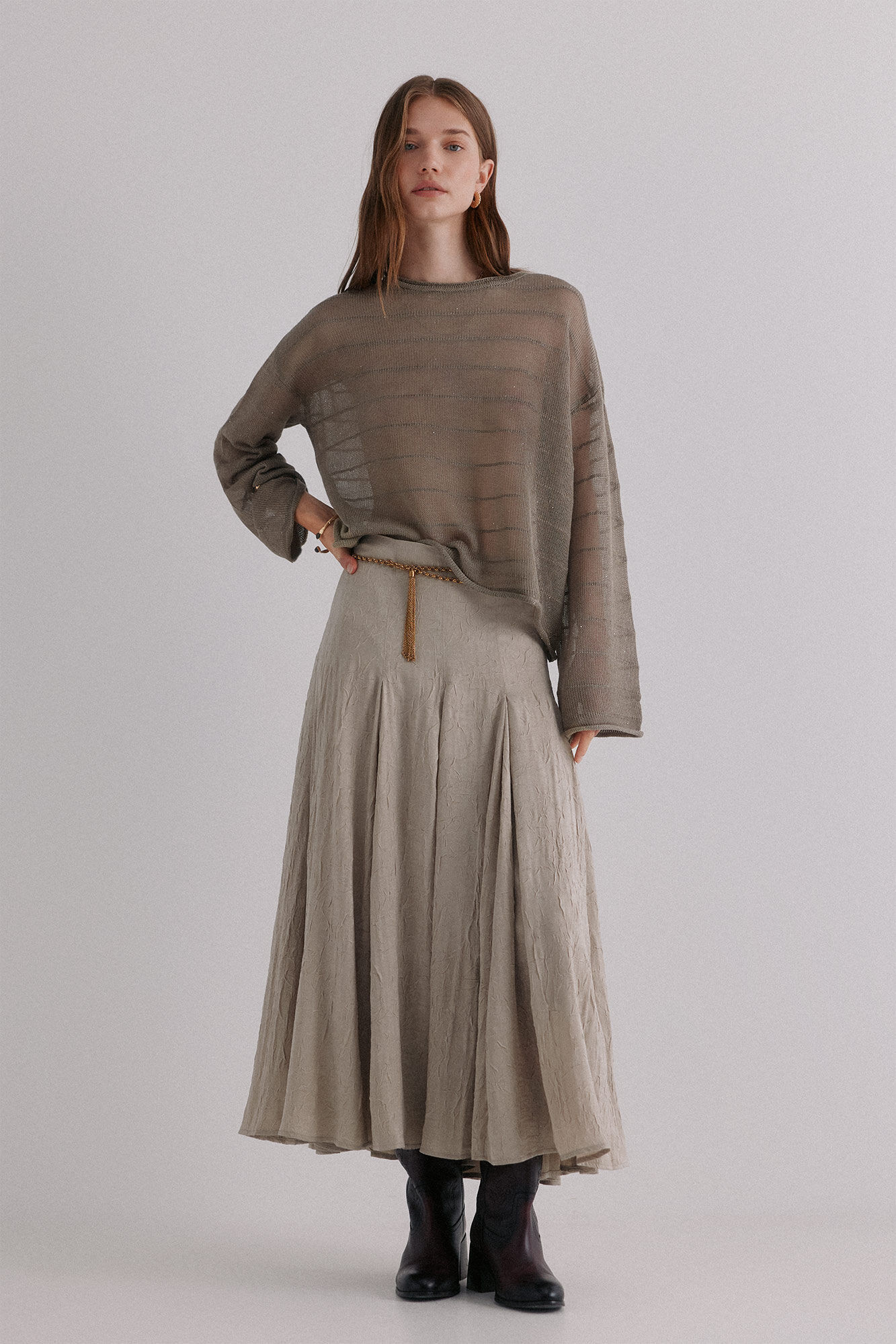 Conjunto de rosa y nicole