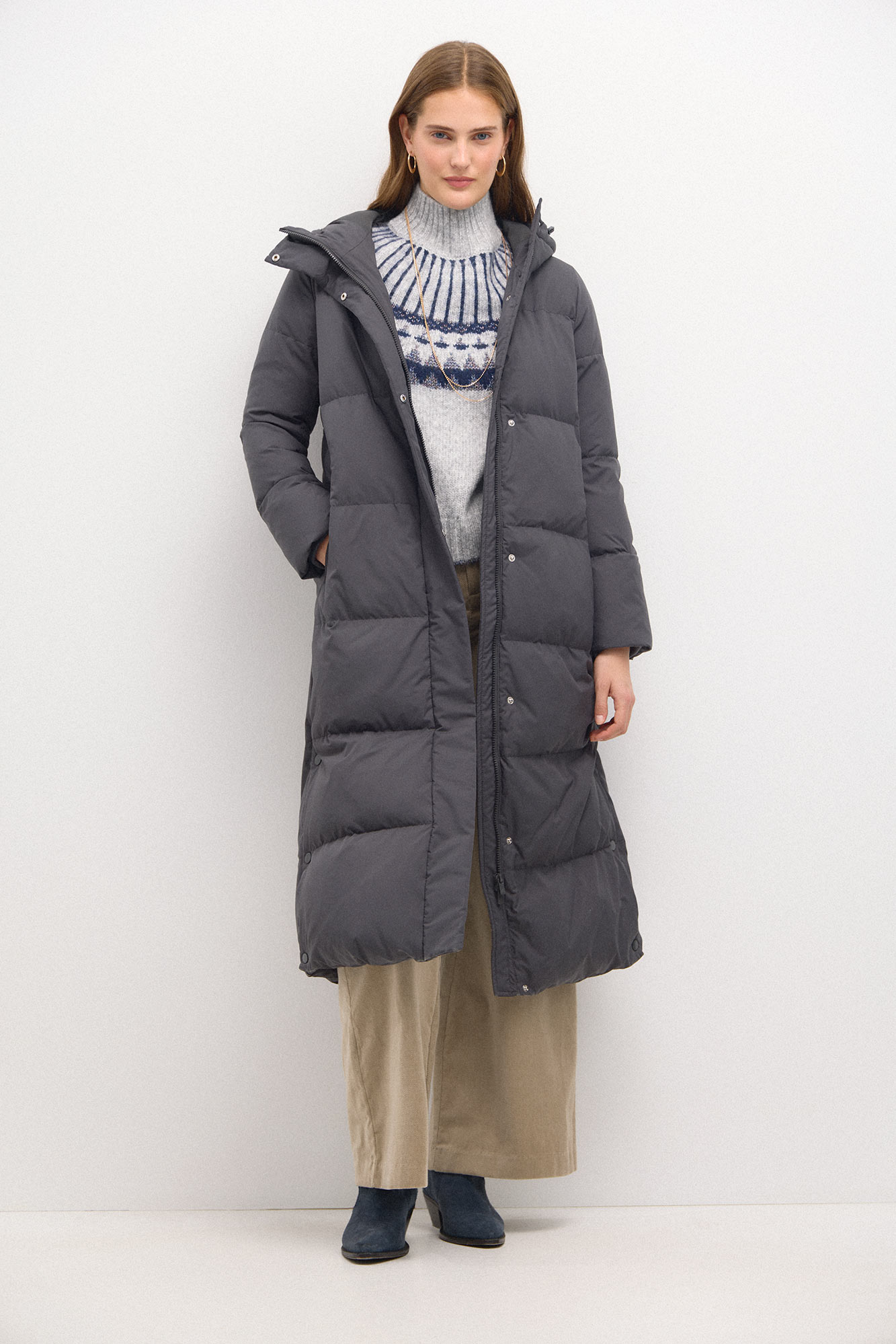 Abrigo Acolchado Heve Abrigos Abrigo Acolchado Metalizado