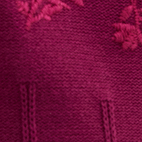 Hoss Intropia Ada Jersey en algodón bordado Rosa