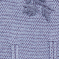 Hoss Intropia Ada Jersey en algodón bordado Azul