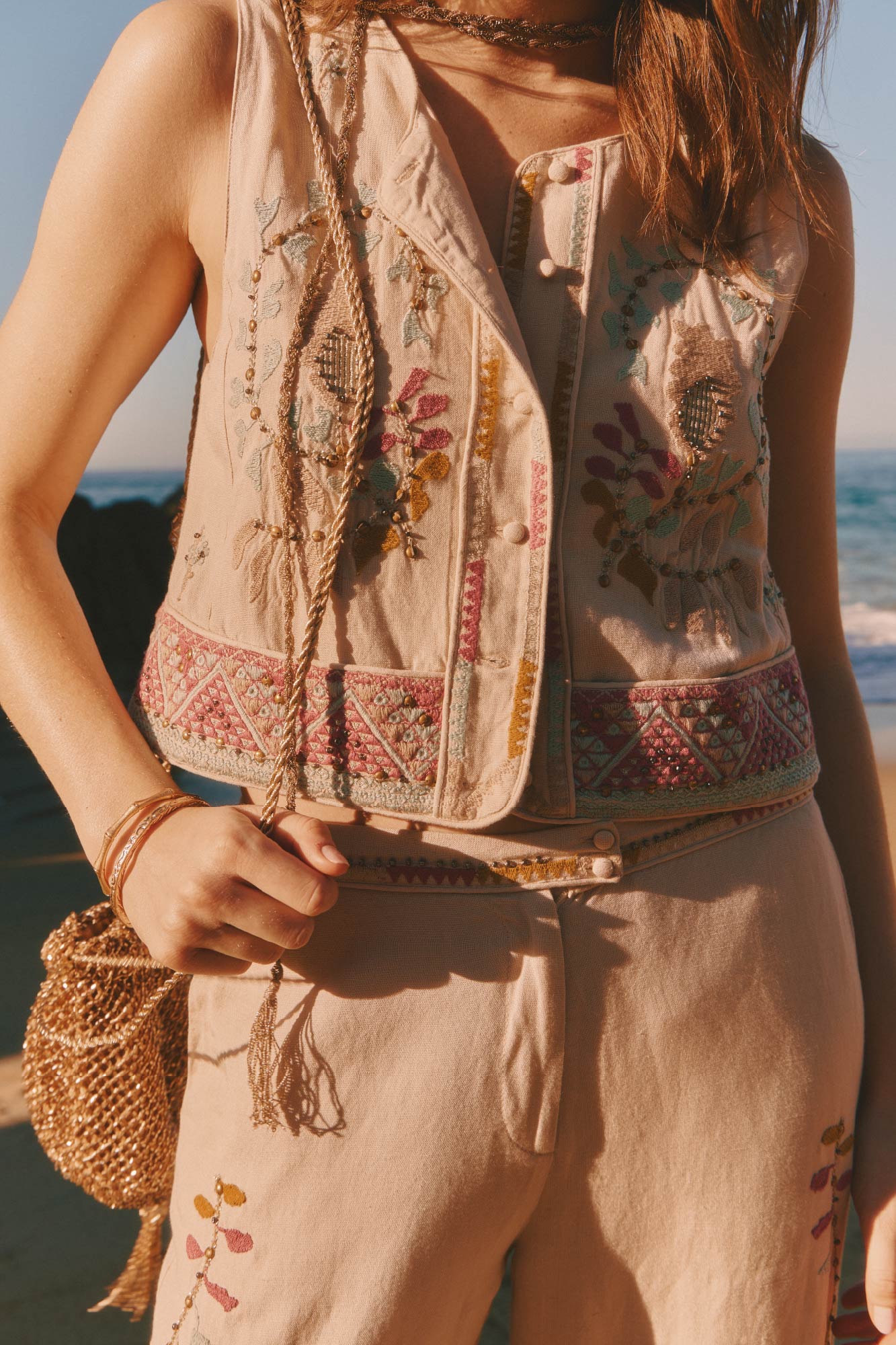 Chaleco Esprit Con Capucha Acolchado Impermeable Mujer Kaki Claro  Colombia