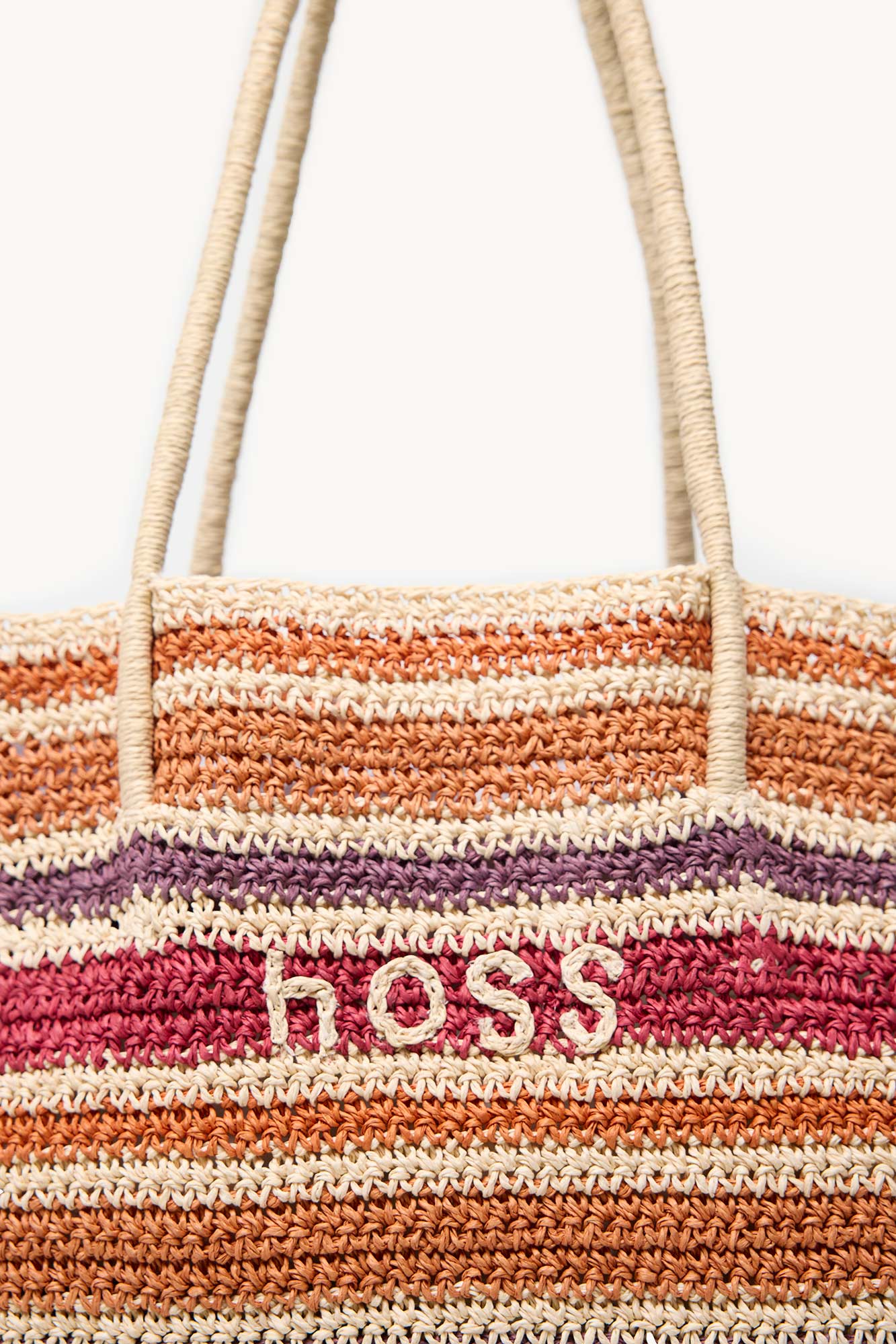 Bolso Shopper Hoss Intropia Bolsos Bolso Shopper Rafia Asa Piel