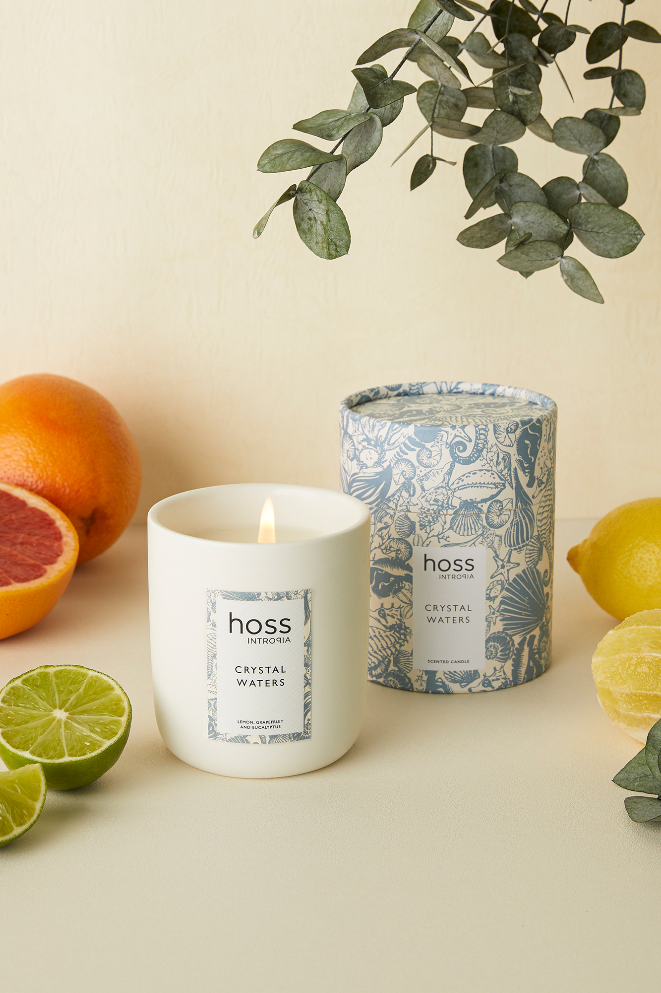Vela Hoss Intropia Crystal Waters | Perfumes de mujer | Hoss Intropia
