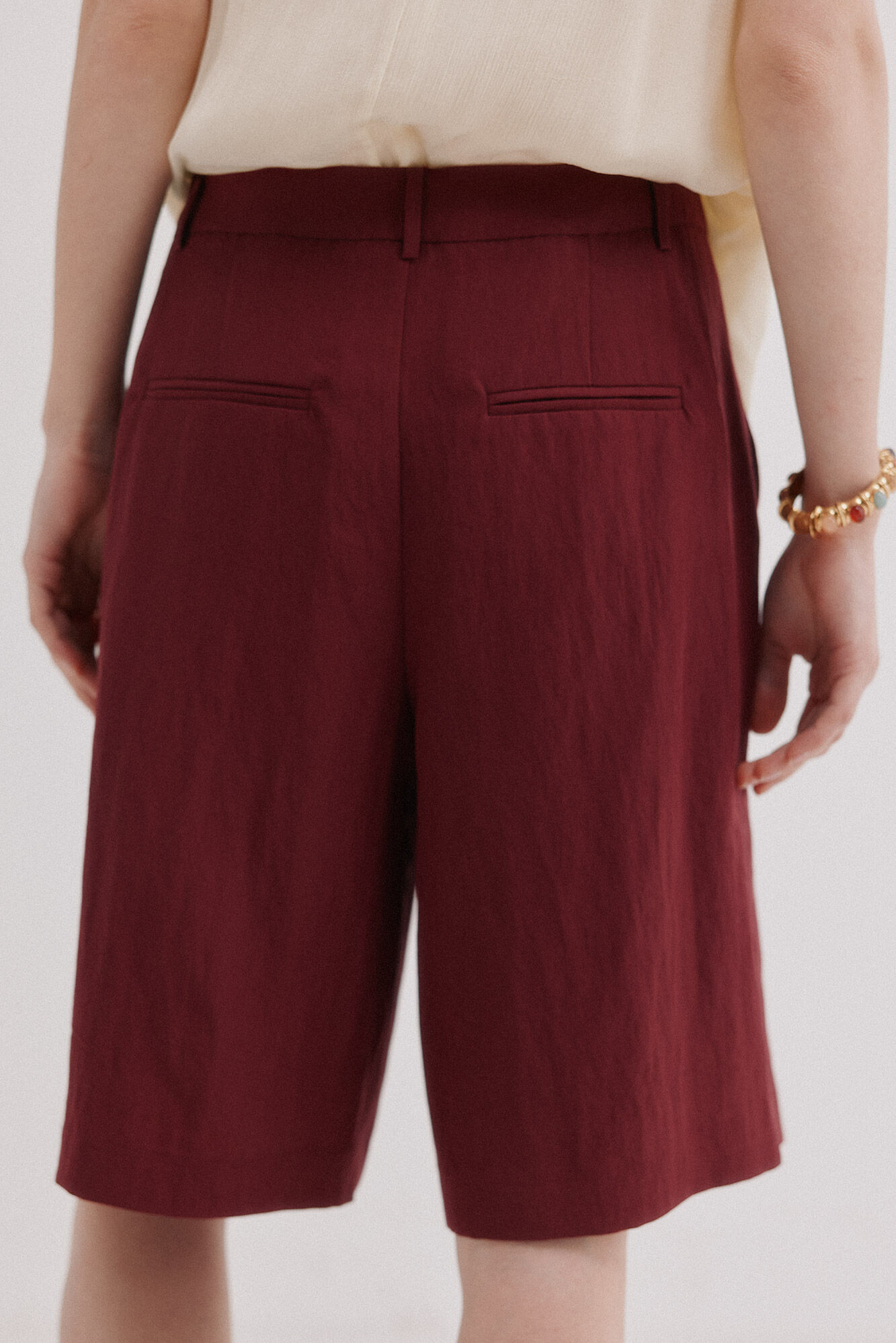 Paisley. Bermudas fluídas | Pantalones cortos de mujer | Hoss Intropia