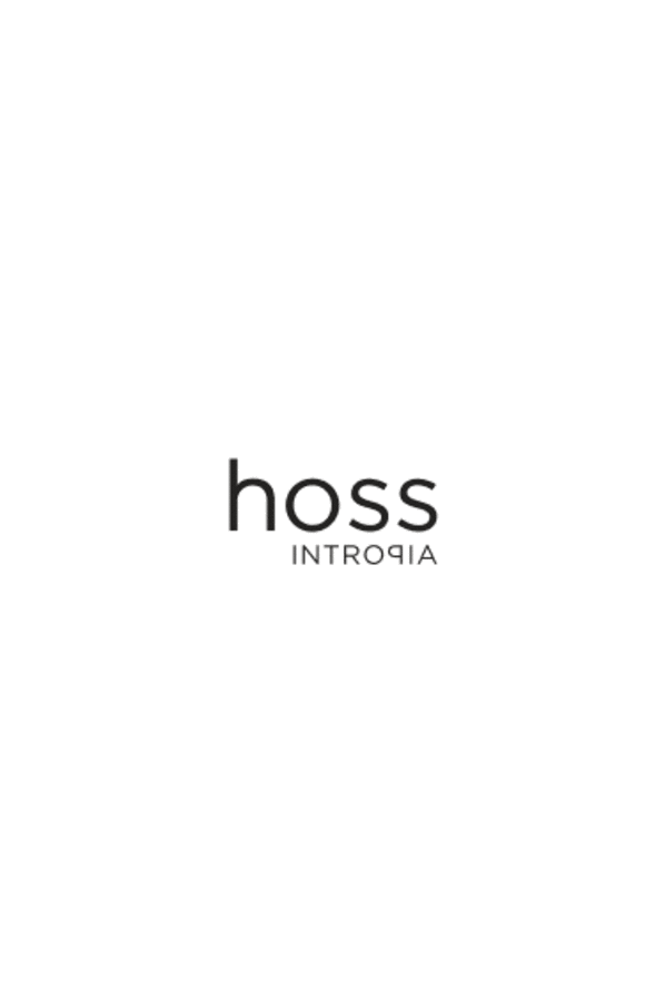 Hoss Intropia Nuria. Jaqueta de veludo gravada Castanho